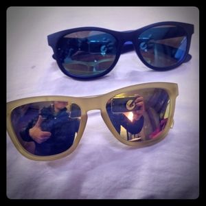 Goodr and reks sunglasses